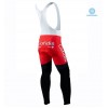 Tenue Maillot M/L + Collant à Bretelles 2020 Cofidis Pro Team Hiver Thermal Fleece N001